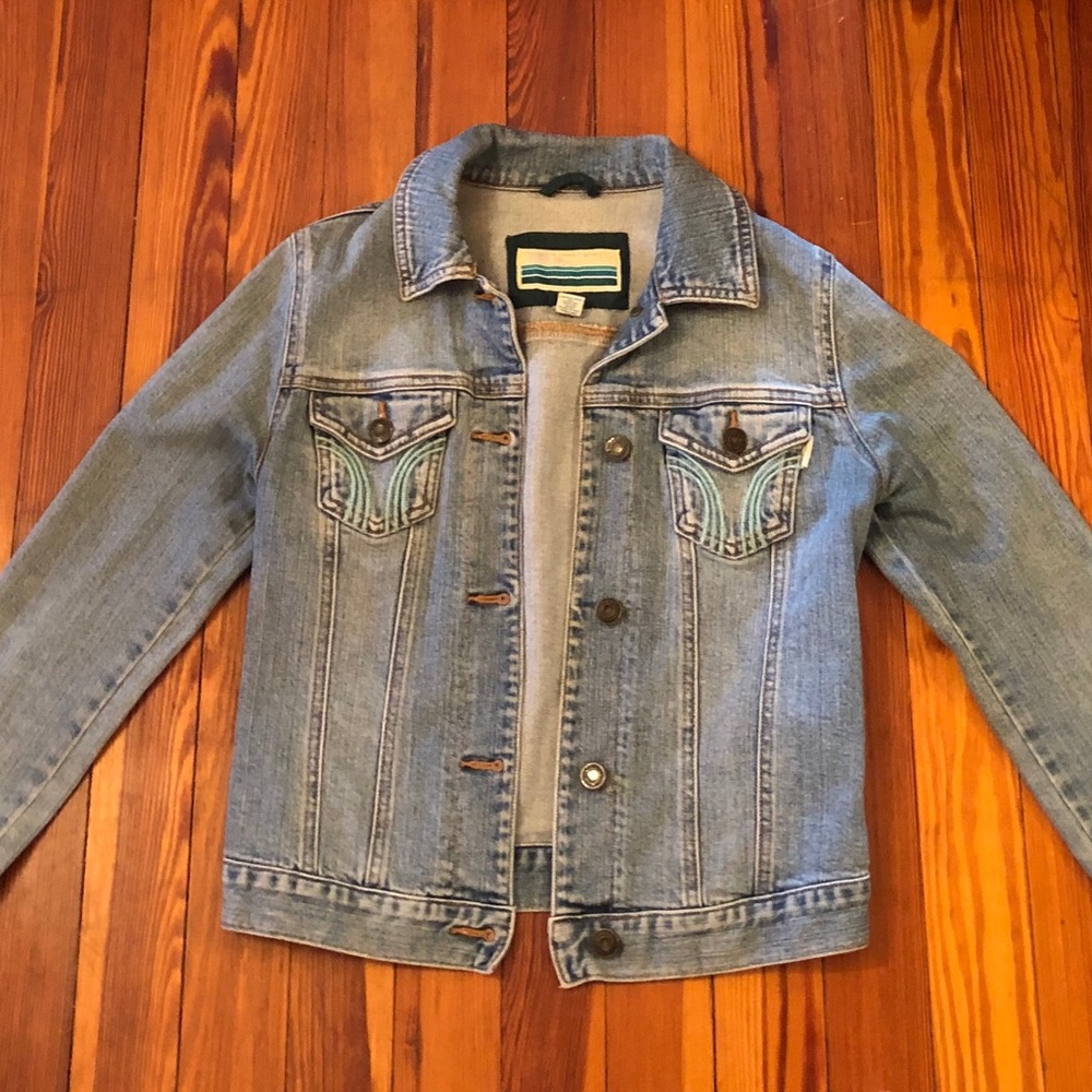 Vintage Hollister Jean Jacket
